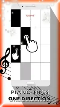 One direction piano tiles Screen Shot 0