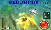 Jet Fighter Alert Simulator 3D Screen Shot 2
