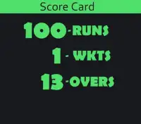 Live Cricket Scores Screen Shot 1