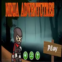 Ninja petualangan Screen Shot 7