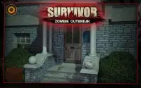 Survivor: Zombie Outbreak Screen Shot 6