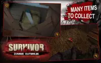 Survivor: Zombie Outbreak Screen Shot 2
