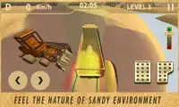 Sand Transport Truck Simulator Screen Shot 0