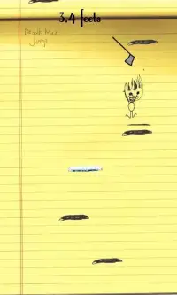 Doodle Man Jump Screen Shot 2