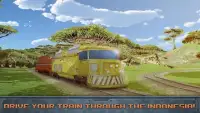 Indonesia Train Simulator 3D Screen Shot 9