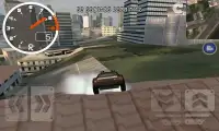 Police Car City Driving Sim Screen Shot 3