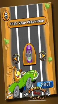 Animal Mega Fun Race Screen Shot 4