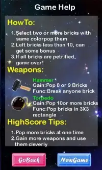 Pop Brick Star Legend HD Screen Shot 8