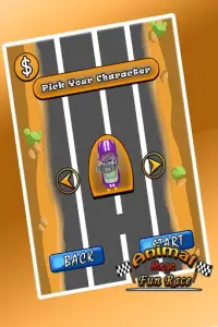 Animal Mega Fun Race Screen Shot 1
