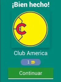Futbol Mexicano - Logo Quiz Screen Shot 1