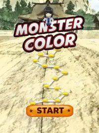 Soul Boys Monster Match Color Screen Shot 3