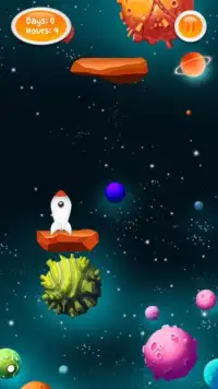 Astro Jump Up Screen Shot 1