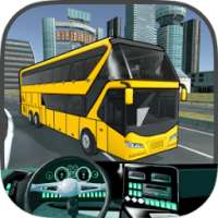 Tourist Bus Transport Driving