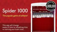Spider 1000 - Solitaire Game Screen Shot 4