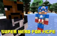 SuperHero MOD for Minecraft PE Screen Shot 2