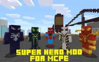 SuperHero MOD for Minecraft PE Screen Shot 4