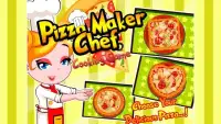 Pizza Maker Chef Screen Shot 12