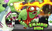 Zombie Run : Halloween party Screen Shot 12