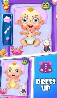 My LittleBaby Care And Dressup Screen Shot 1