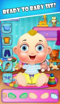My LittleBaby Care And Dressup Screen Shot 4