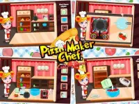 Pizza Maker Chef Screen Shot 2
