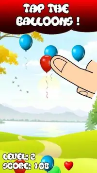 Mega Balloon Smasher Free Screen Shot 2