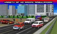 Kids Racing Ambulance 3D Screen Shot 10