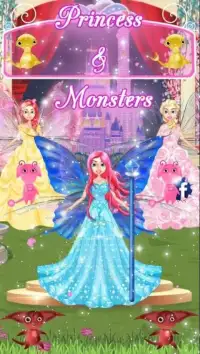 Princess Star Monster Fairy Screen Shot 7