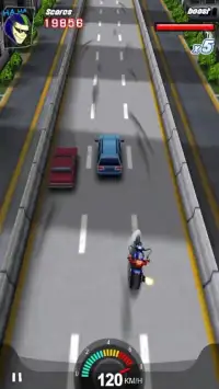 Racing Moto 3D Screen Shot 0