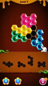 Block Puzzle Hexa Screen Shot 1