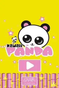 Kawaii Pandas Flappy Adventure! Screen Shot 4