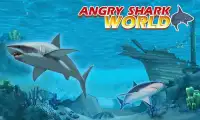 ANGRY SHARK WORLD 3D Screen Shot 1