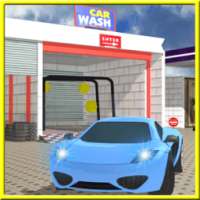 Service Station Car Wash 3D