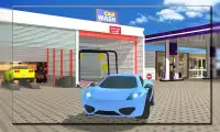 Service Station Car Wash 3D Screen Shot 10