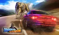 Dinosaur Safari Park Car Sim Screen Shot 0