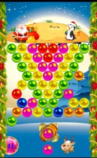 Bubble Shooter-Merry Christmas Screen Shot 0