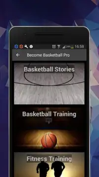 Basketball Training Pro Screen Shot 3