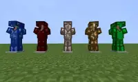 Mod Armor Stand for MCPE Screen Shot 2