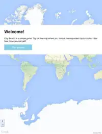 City Search—A Geography Quiz Screen Shot 4