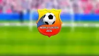 Soccer Kick 3D 2016 Screen Shot 0