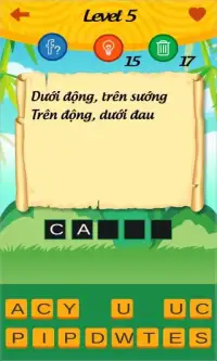 Câu đố dân gian (NEW) Screen Shot 1