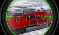 Rush Hour Train Sniper 3D Screen Shot 12