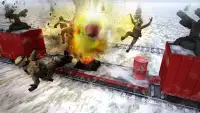 Rush Hour Train Sniper 3D Screen Shot 4