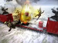 Rush Hour Train Sniper 3D Screen Shot 9