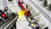 Rush Hour Train Sniper 3D Screen Shot 3