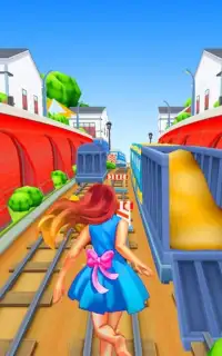 Princess Subway Surf Screen Shot 1