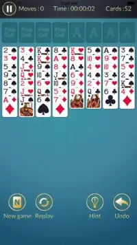 FreeCell Solitaire - card game Screen Shot 5