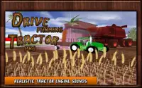 Drive Farming Tractor Pro Screen Shot 0