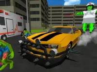 Drift Cars Vs Zombies Screen Shot 7