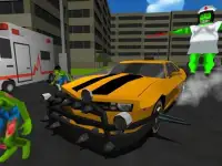 Drift Cars Vs Zombies Screen Shot 0